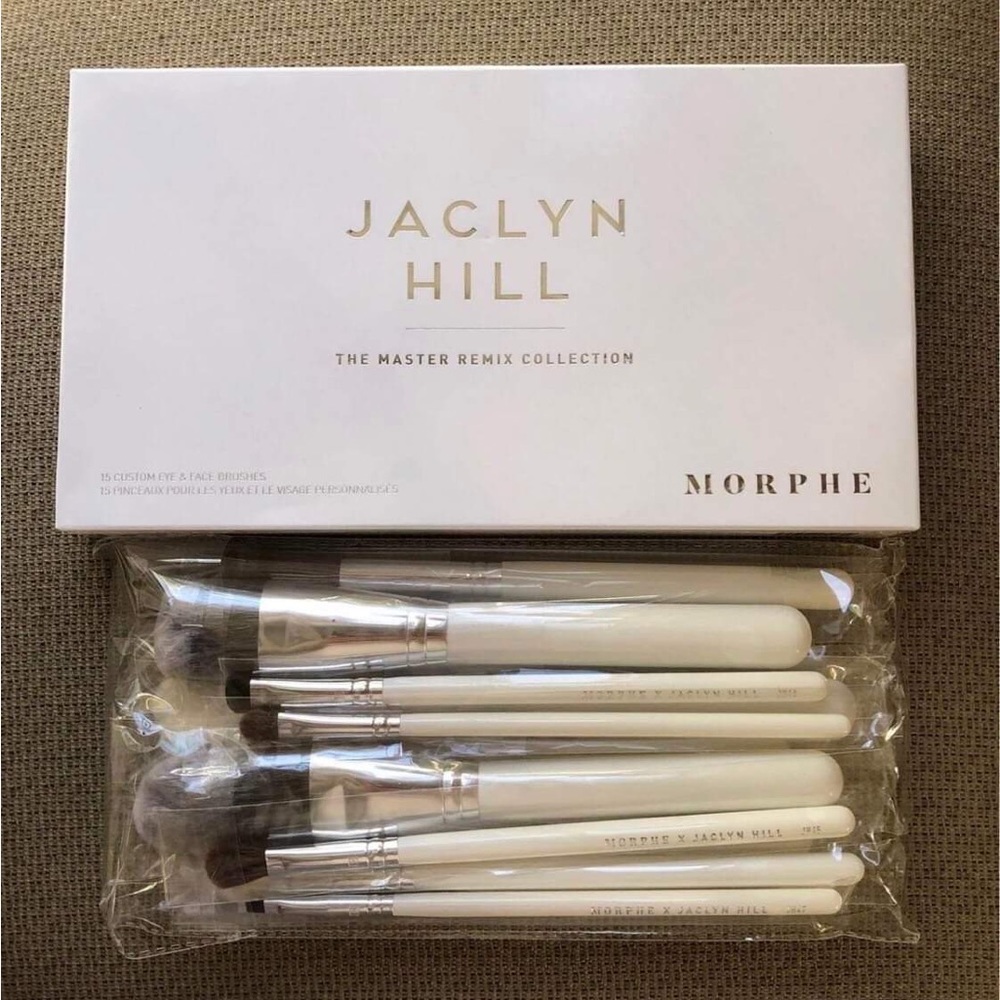 Morphe x Jaclyn Hill Remix collection brush set NWT